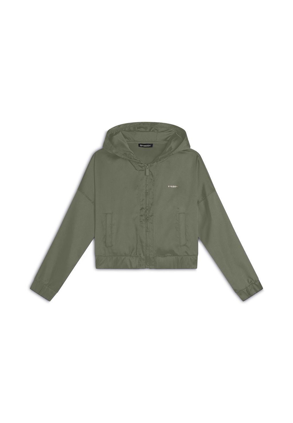 Блейзер CORTA CON CAPPUCCIO E IN EFFETTO Freddy, зеленый
Блейзер CORTA CON CAPPUCCIO E IN EFFETTO Freddy, зеленый