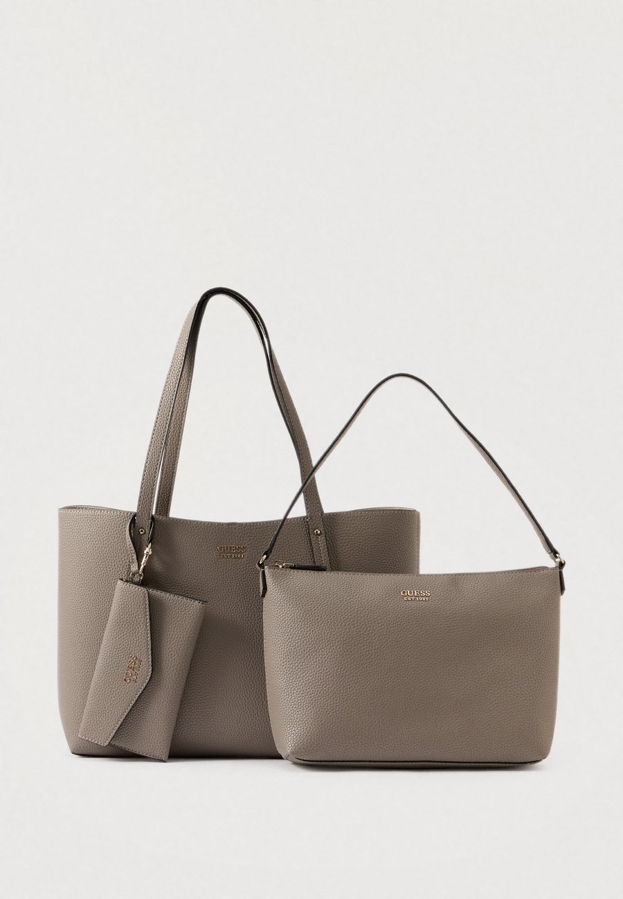 Сумка-шоппер Guess BRENTON TOTE, Dark Taupe/Taupe
Сумка-шоппер Guess BRENTON TOTE, Dark Taupe/Taupe