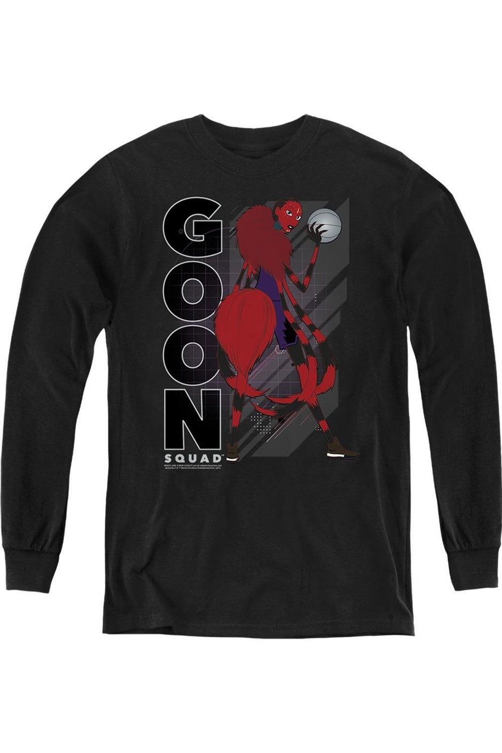 Молодежная толстовка с длинным рукавом Space Jam 2 Arachnneka Gildan, черный
Молодежная толстовка с длинным рукавом Space Jam 2 Arachnneka Gildan, черный