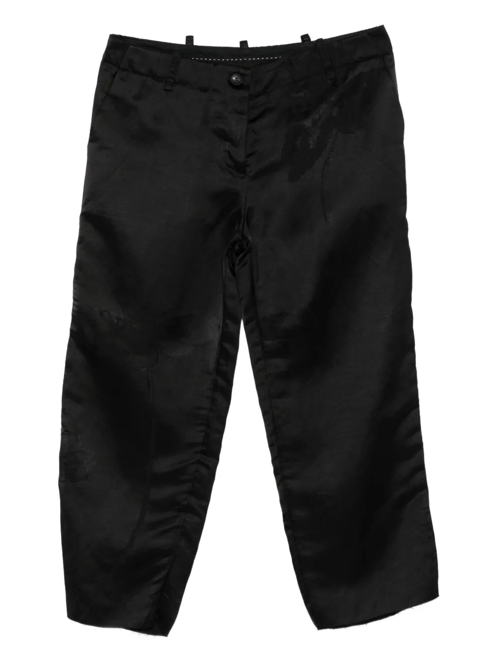 Брюки с цветочным принтом Masnada, черный
Брюки с цветочным принтом Masnada, черный