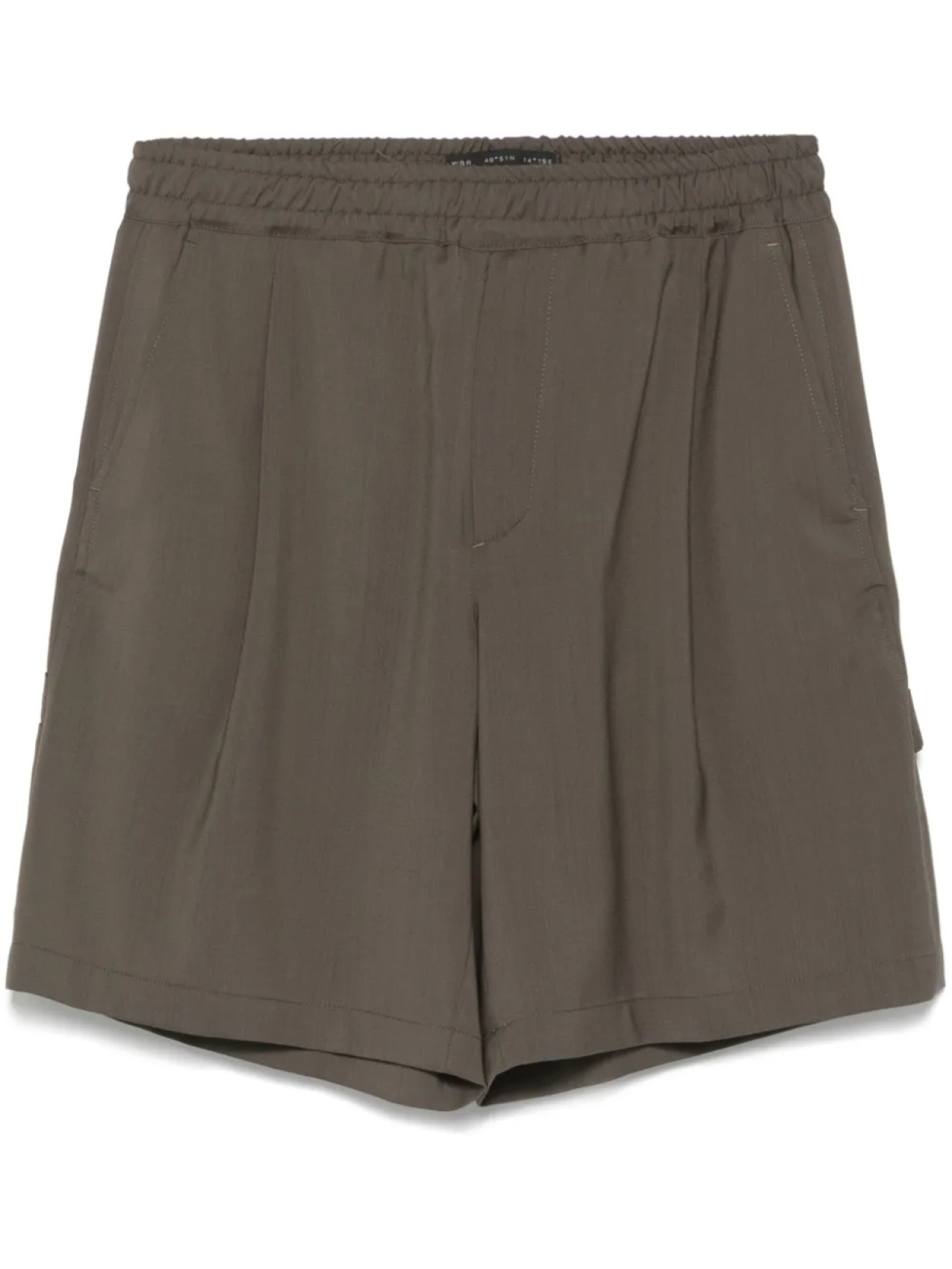 Шорты-бермуды Low Brand Tokyo, зеленый 
Шорты-бермуды Low Brand Tokyo, зеленый