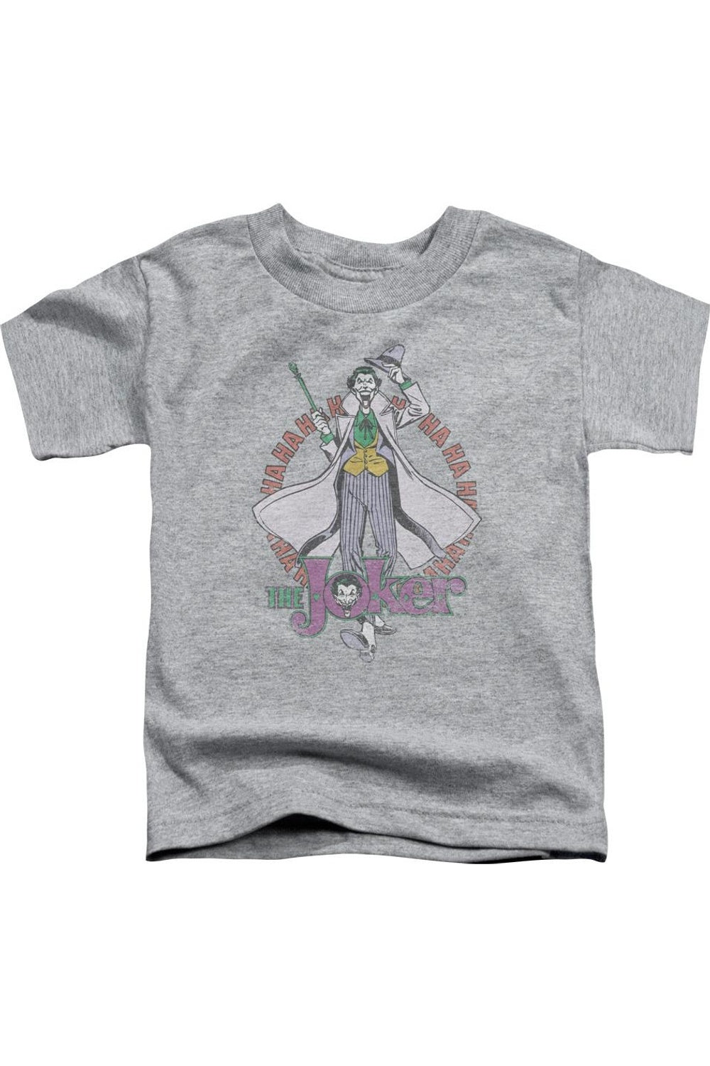 Футболка с коротким рукавом DC Comics Maniacal для малышей Gildan, Athletic Heather
Футболка с коротким рукавом DC Comics Maniacal для малышей Gildan, Athletic Heather