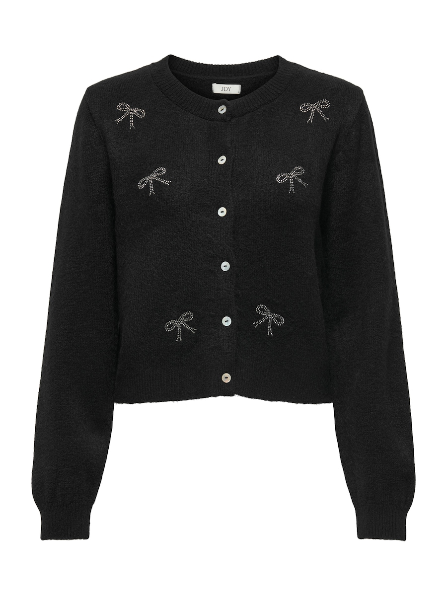 Вязаный кардиган JDY Faye, черный
Вязаный кардиган JDY Faye, черный