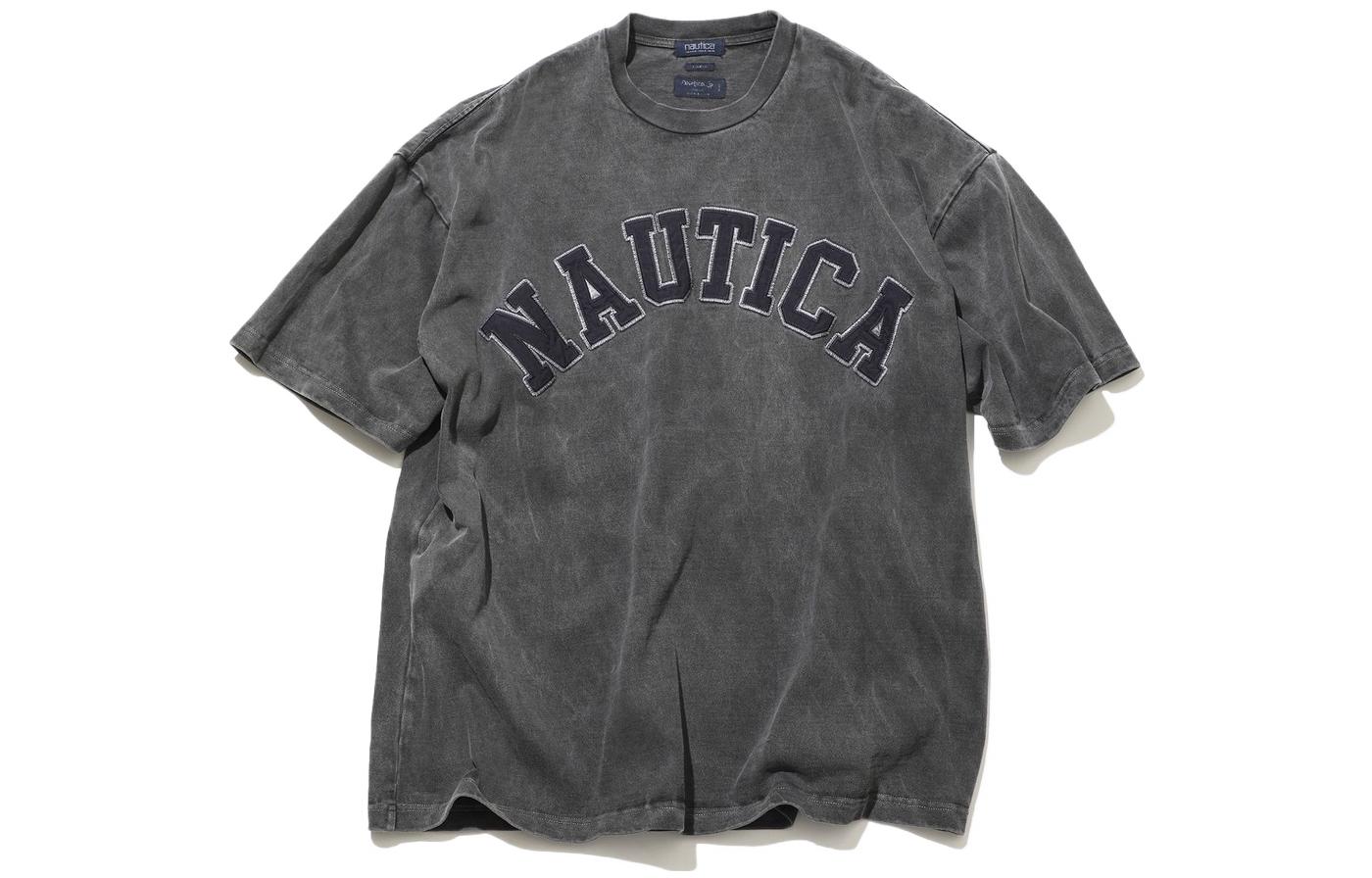 Мужские футболки с круглым вырезом, умеренно прямой крой Nautica Japan, серый
Мужские футболки с круглым вырезом, умеренно прямой крой Nautica Japan, серый