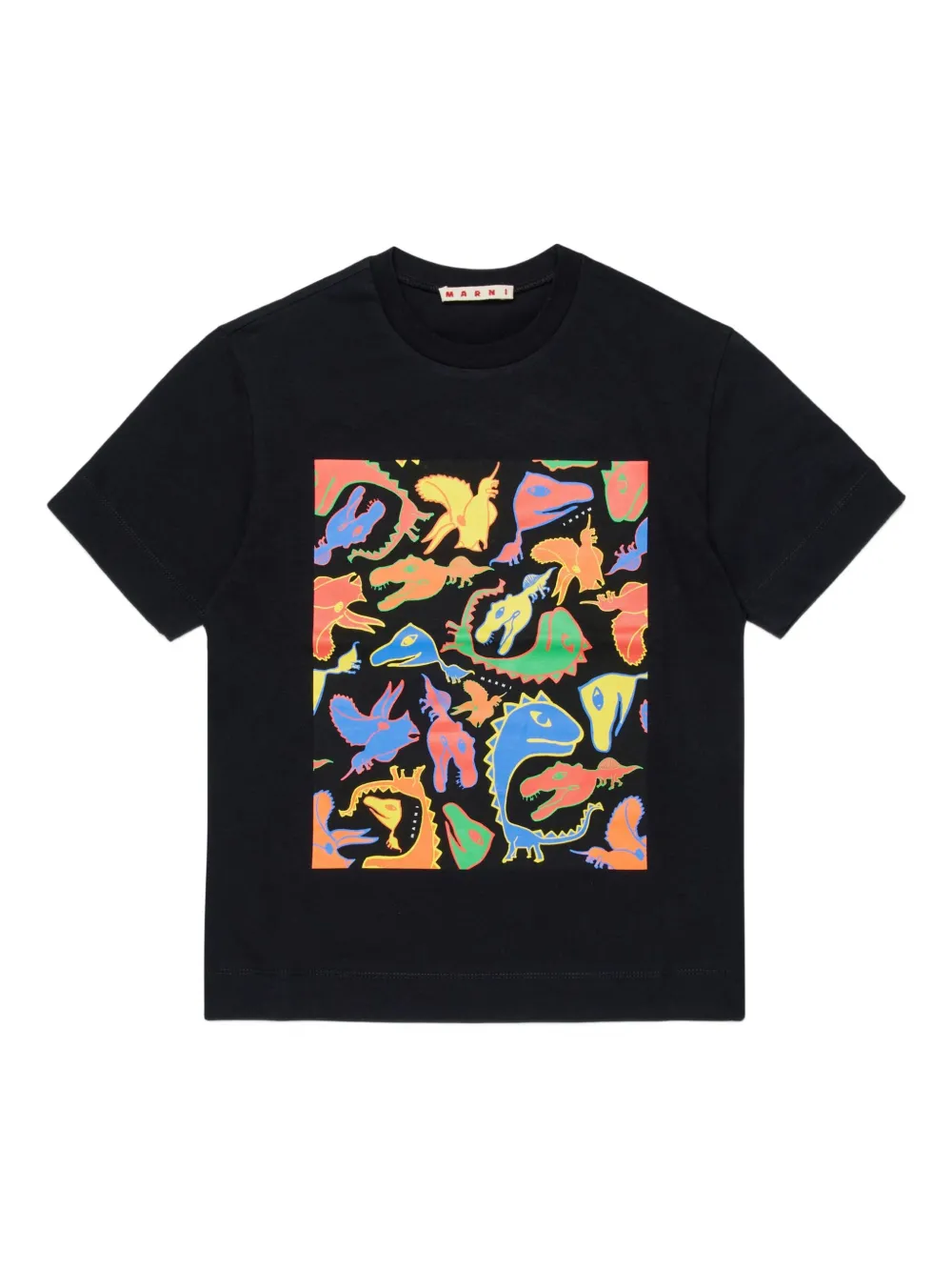 Футболка с принтом Marni Kids, черный
Футболка с принтом Marni Kids, черный