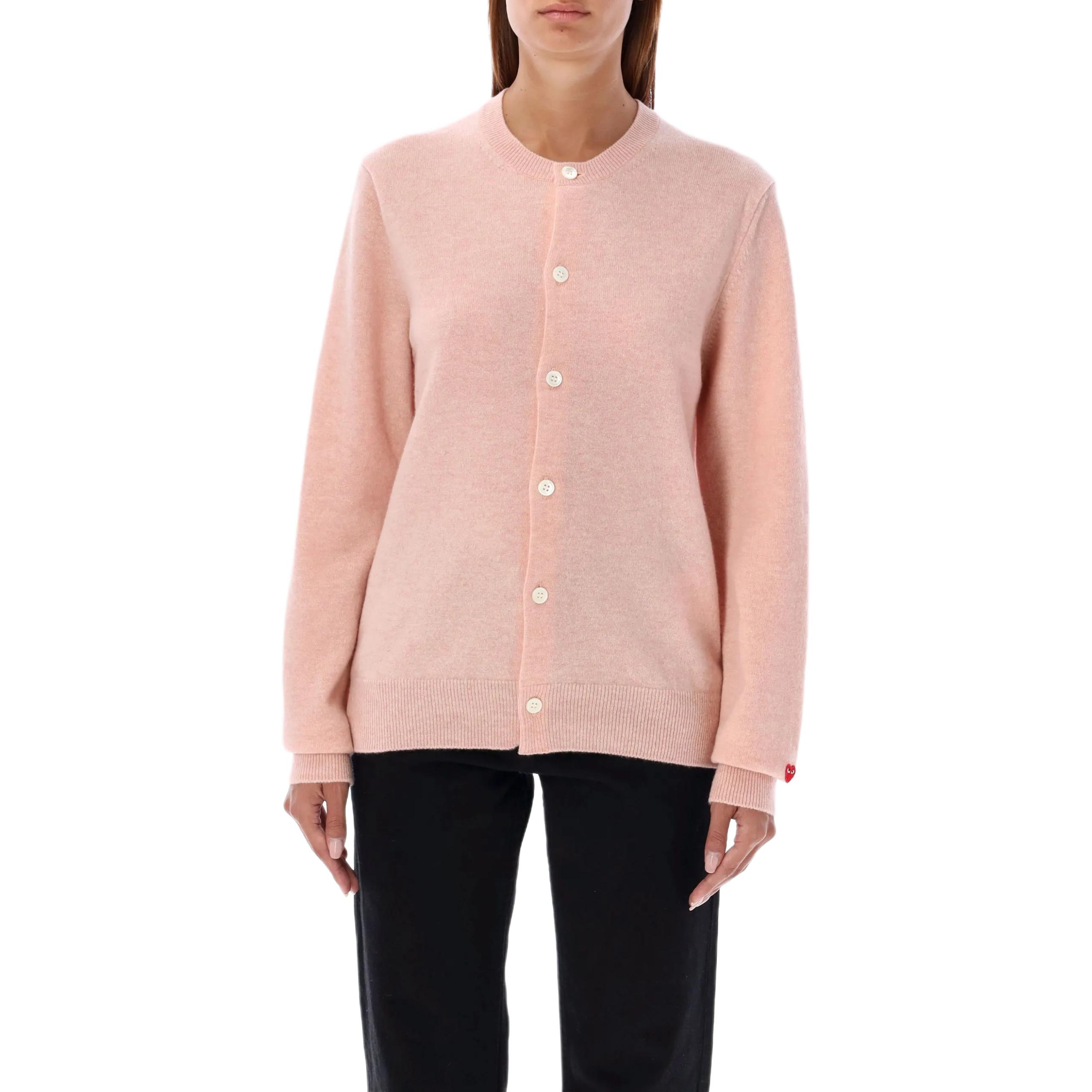 CDG Play Джемпер унисекс розовый
CDG Play Джемпер унисекс розовый