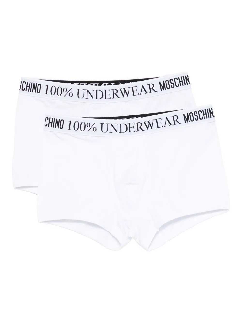 Трусы с логотипом на поясе Moschino, белый
Трусы с логотипом на поясе Moschino, белый