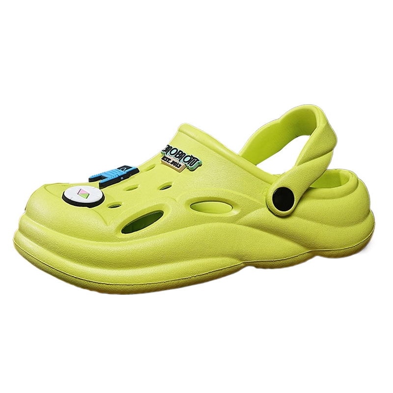 Детские тапочки с противоскользящей амортизацией, износостойкие, дышащие Wooden houses, зеленый
Детские тапочки с противоскользящей амортизацией, износостойкие, дышащие Wooden houses, зеленый