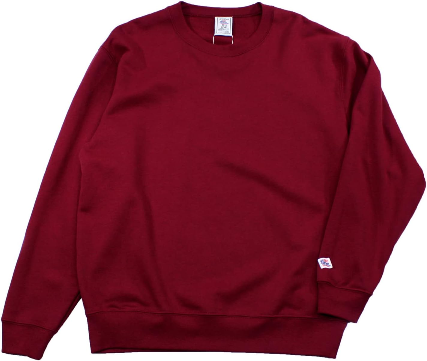 Флисовая толстовка с круглым вырезом Jemorgan, винный
Флисовая толстовка с круглым вырезом Jemorgan, винный