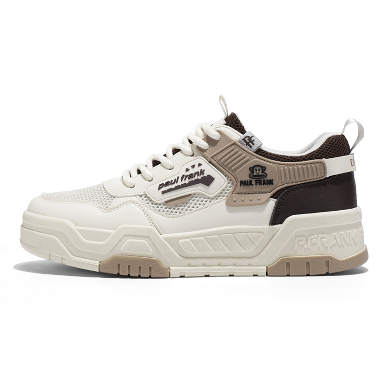 PAUL FRANK Мужские низкие скейтерские кеды цвета хаки, цвет Khaki
PAUL FRANK Мужские низкие скейтерские кеды цвета хаки, цвет Khaki