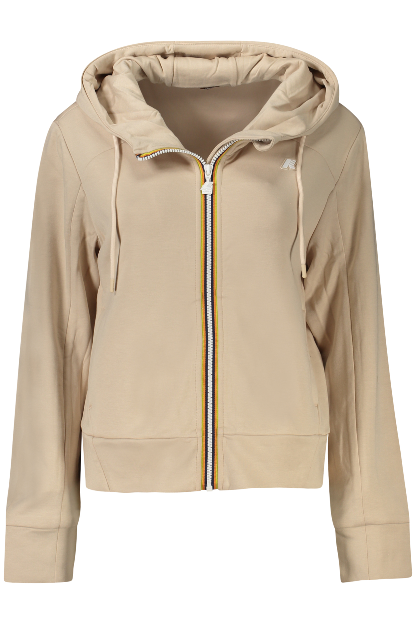 Толстовка женская K-Way на молнии, розовый
Толстовка женская K-Way на молнии, розовый