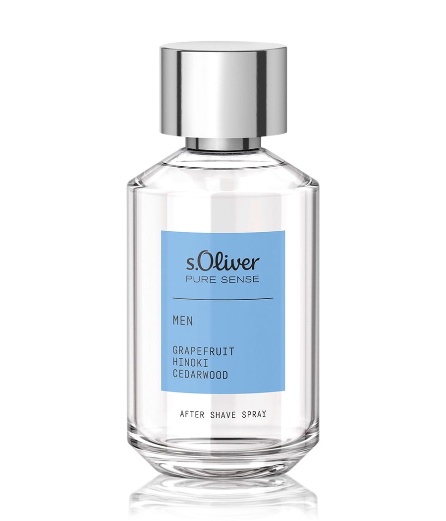 Спрей после бритья s.Oliver Pure Sense Men, 50 ml
Спрей после бритья s.Oliver Pure Sense Men, 50 ml