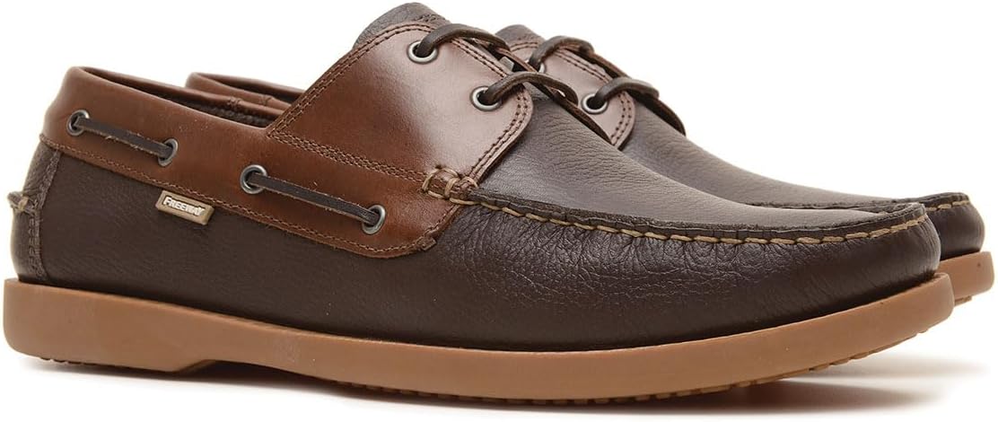 Мокасины Freeway Navy из кожи для мужчин, повседневные кожаные слипоны, низкие лодочные туфли с резиновой подошвой, коричневый
Мокасины Freeway Navy из кожи для мужчин, повседневные кожаные слипоны, низкие лодочные туфли с резиновой подошвой, коричневый