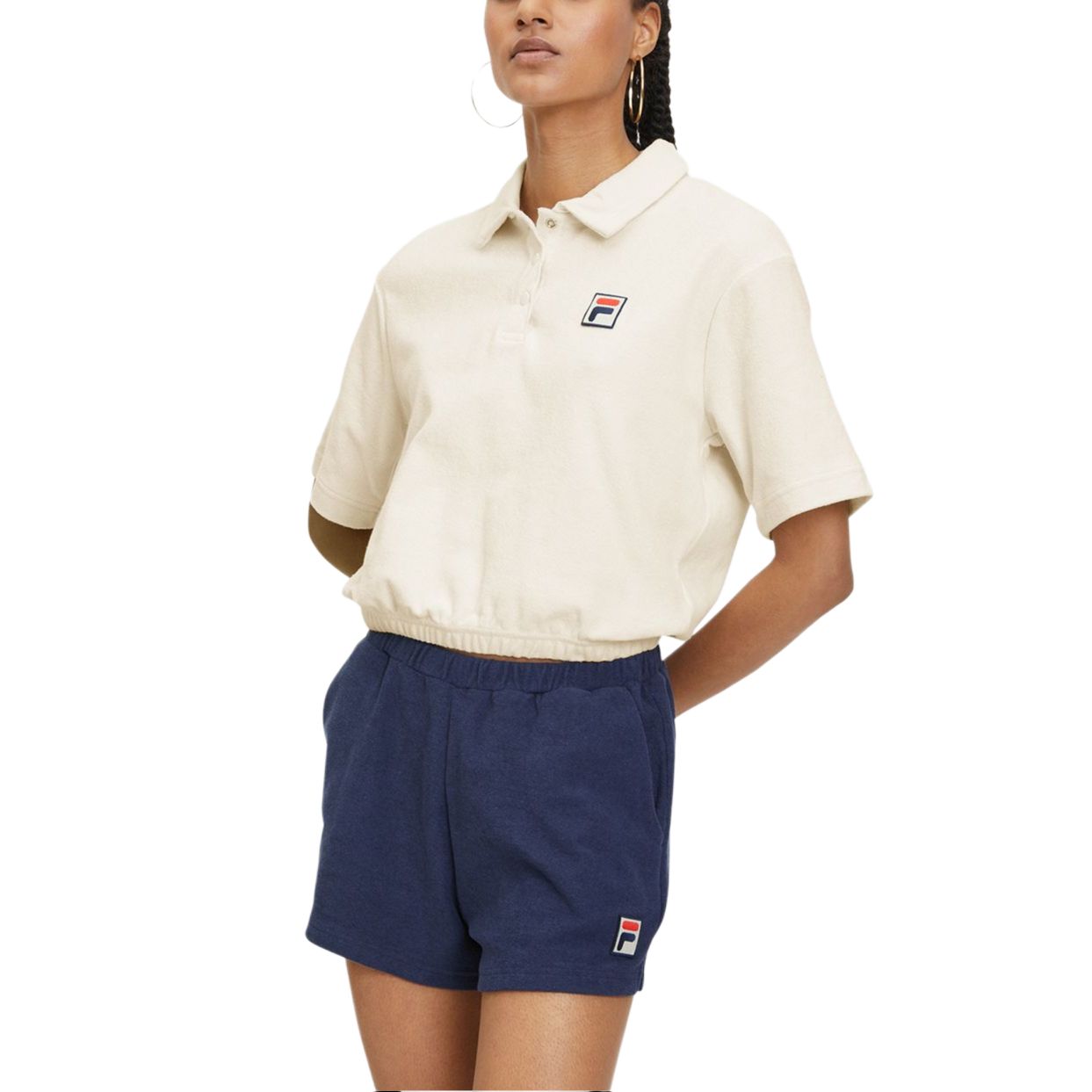 FILA Женская поло бежевого цвета
FILA Женская поло бежевого цвета