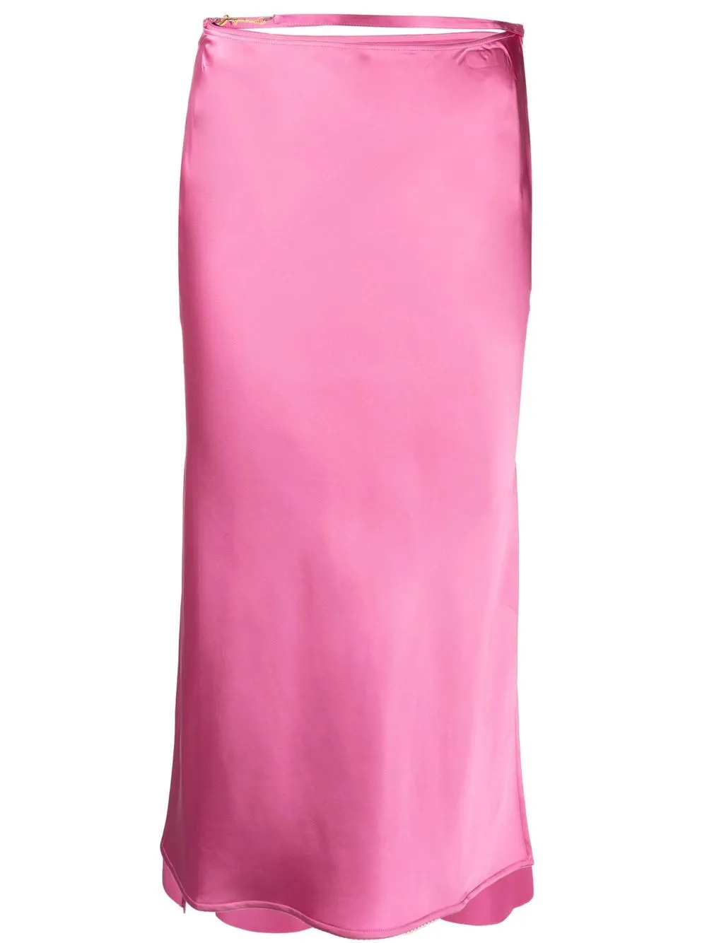 Юбка миди La Jupe Notte JACQUEMUS, розовый
Юбка миди La Jupe Notte JACQUEMUS, розовый
