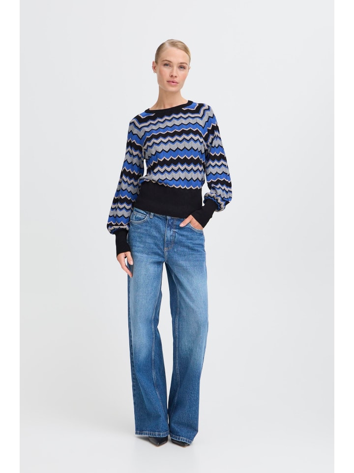 Свитер BYMMORLA классической вязки в цвете Blue Quartz Mix b. young
Свитер BYMMORLA классической вязки в цвете Blue Quartz Mix b. young