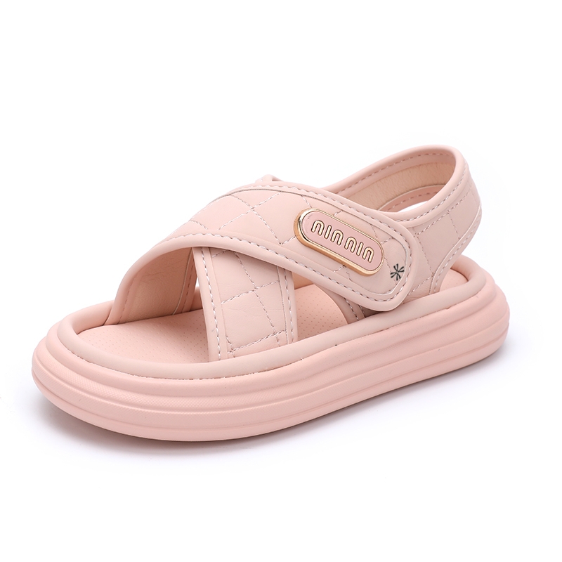 Сандалии детские, противоскользящие, износостойкие YUZHAOLIN, розовый
Сандалии детские, противоскользящие, износостойкие YUZHAOLIN, розовый