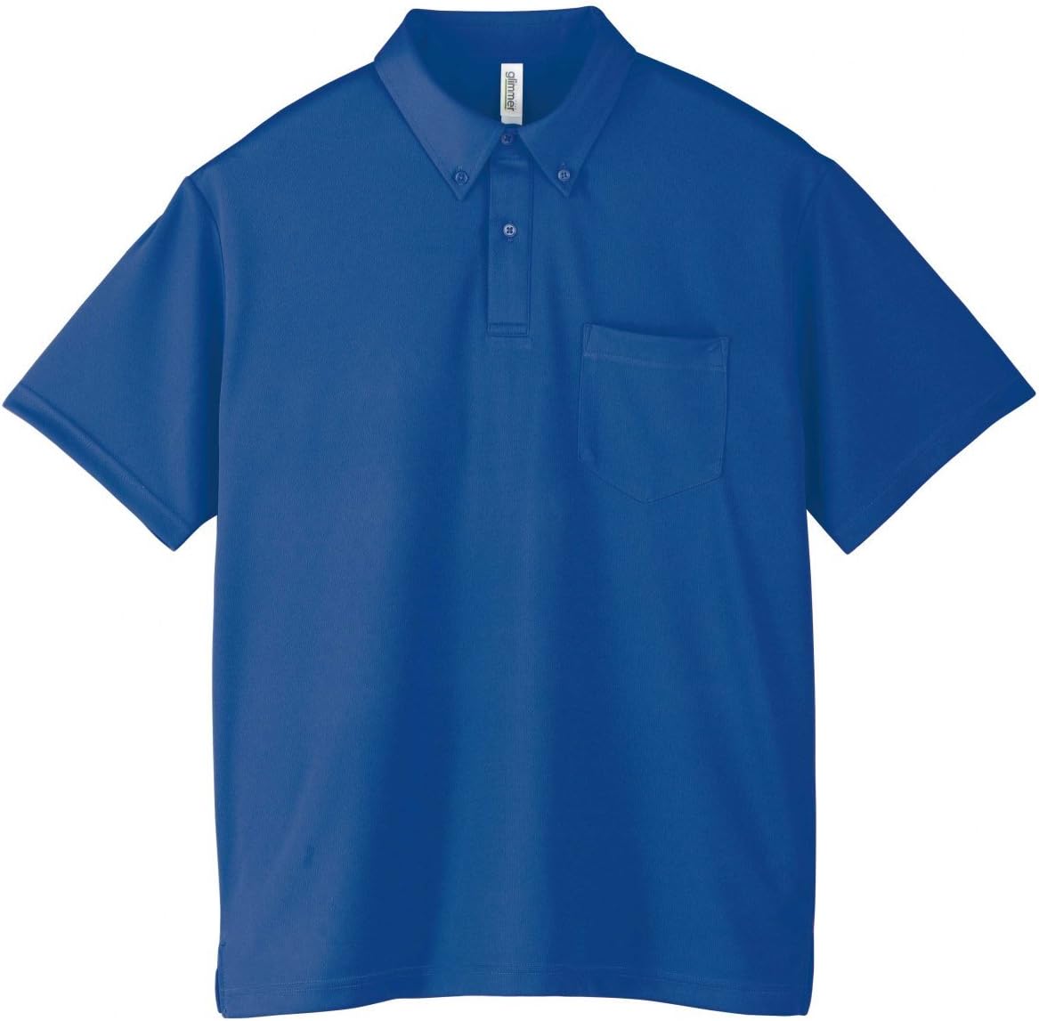 Футболка-поло Glimmer 00331-ABP с коротким рукавом, плотность ткани 4,4 унции, на пуговицах, с карманом, синий
Футболка-поло Glimmer 00331-ABP с коротким рукавом, плотность ткани 4,4 унции, на пуговицах, с карманом, синий