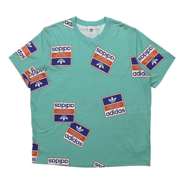 Футболка originals printing round neck short sleeve green Adidas, зеленый
Футболка originals printing round neck short sleeve green Adidas, зеленый