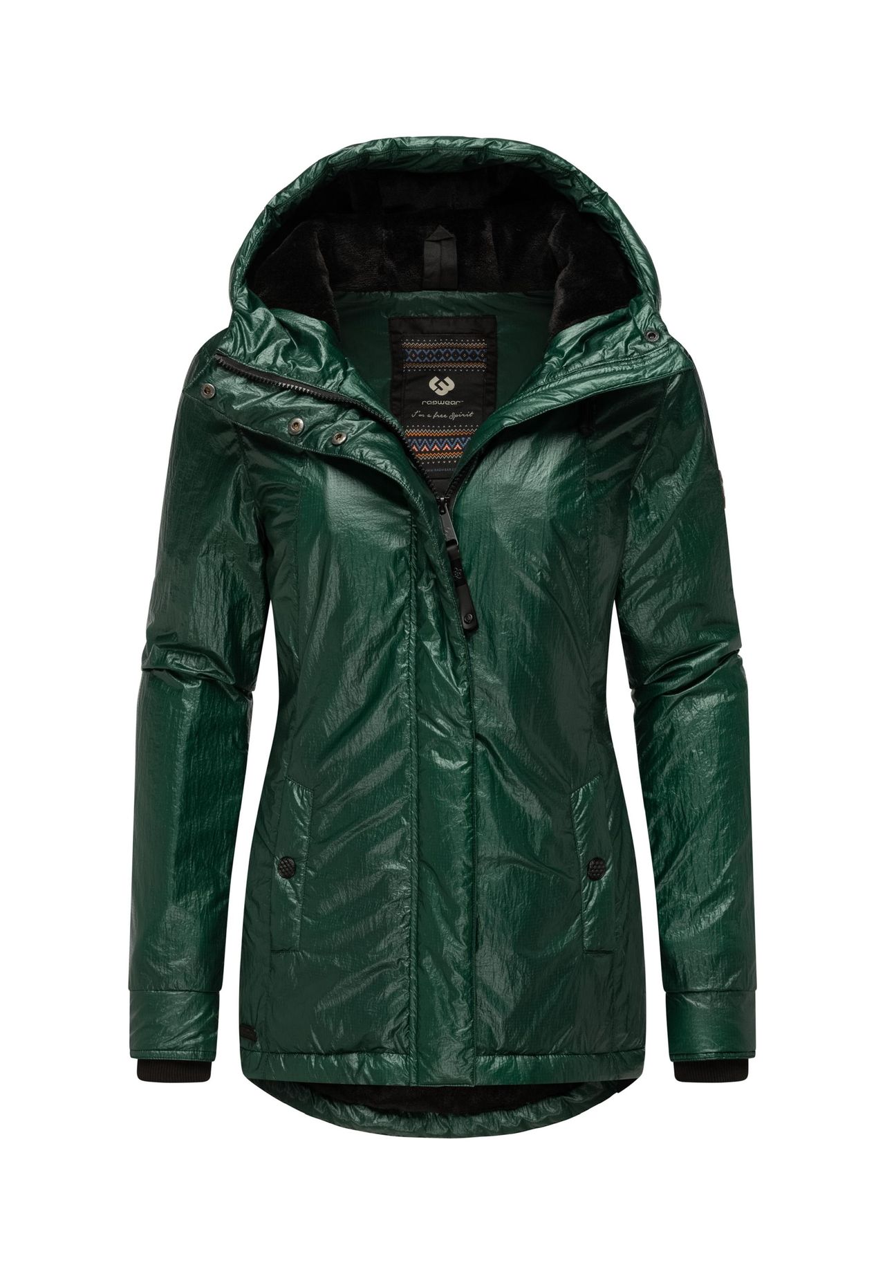 Зимняя куртка Monadde Bling Ragwear, зеленый
Зимняя куртка Monadde Bling Ragwear, зеленый