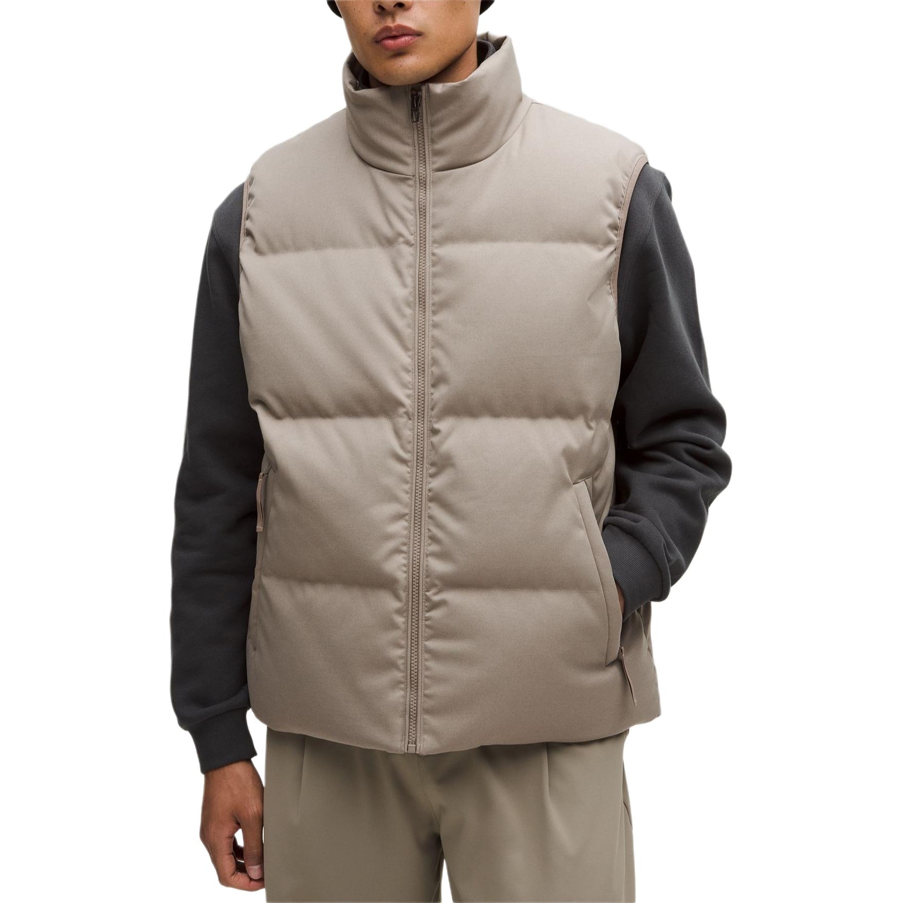 Жилет мужской с воротником стойкой Lululemon, warm коричневый серый/wshg
Жилет мужской с воротником стойкой Lululemon, warm коричневый серый/wshg