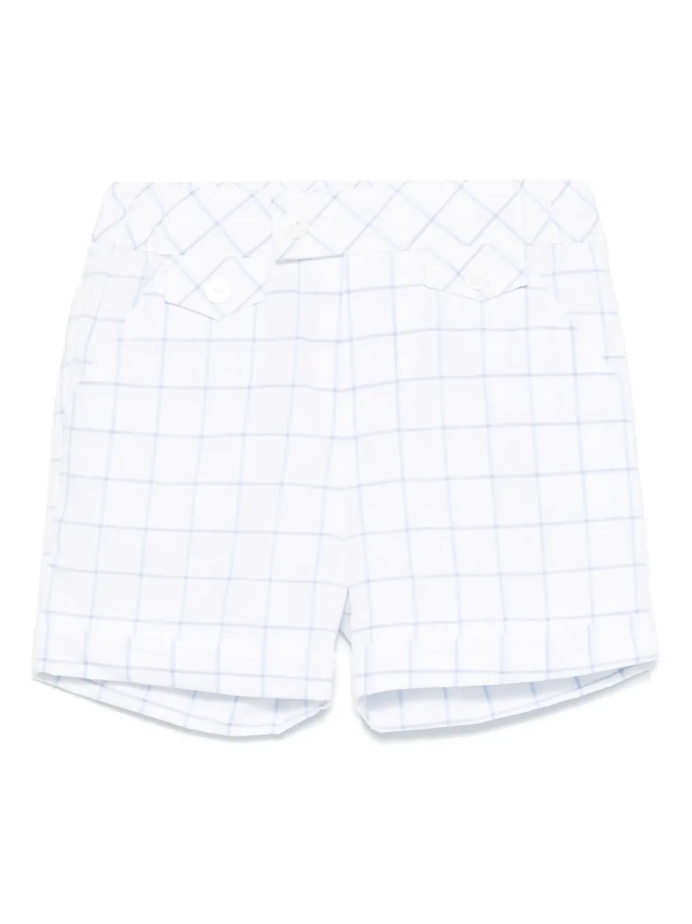 Клетчатые шорты Patachou, белый
Клетчатые шорты Patachou, белый
