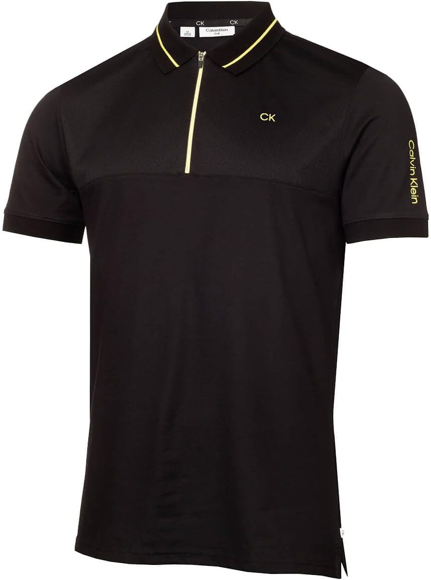 Мужская рубашка-поло для гольфа Calvin Klein Whitman с влагоотводящей застежкой-молнией, Black, Черный, Мужская рубашка-поло для гольфа Calvin Klein Whitman с влагоотводящей застежкой-молнией, Black
Мужская рубашка-поло для гольфа Calvin Klein Whitman с влагоотводящей застежкой-молнией, Black, Черный, Мужская рубашка-поло для гольфа Calvin Klein Whitman с влагоотводящей застежкой-молнией, Black