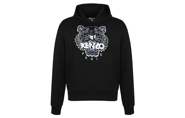 Толстовка мужская Kenzo Classic Tiger Head, черный / белый
Толстовка мужская Kenzo Classic Tiger Head, черный / белый