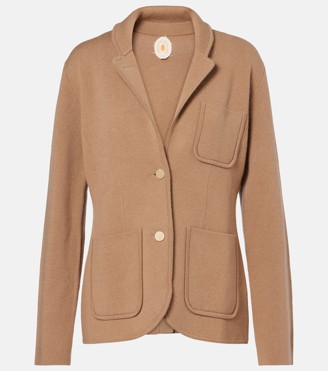 Шерстяной и кашемировый блейзер Jardin des Orangers, 255-43
Шерстяной и кашемировый блейзер Jardin des Orangers, 255-43