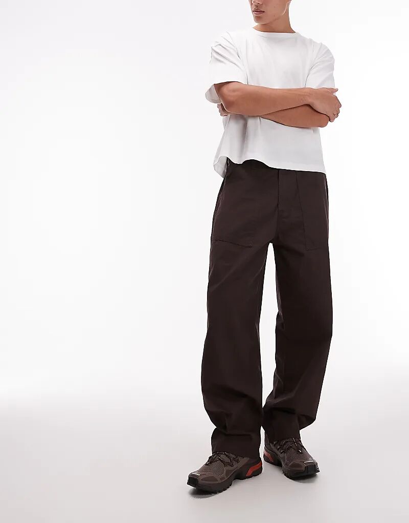 Брюки прямого кроя Wrangler Casey Jones коричневого цвета
Брюки прямого кроя Wrangler Casey Jones коричневого цвета