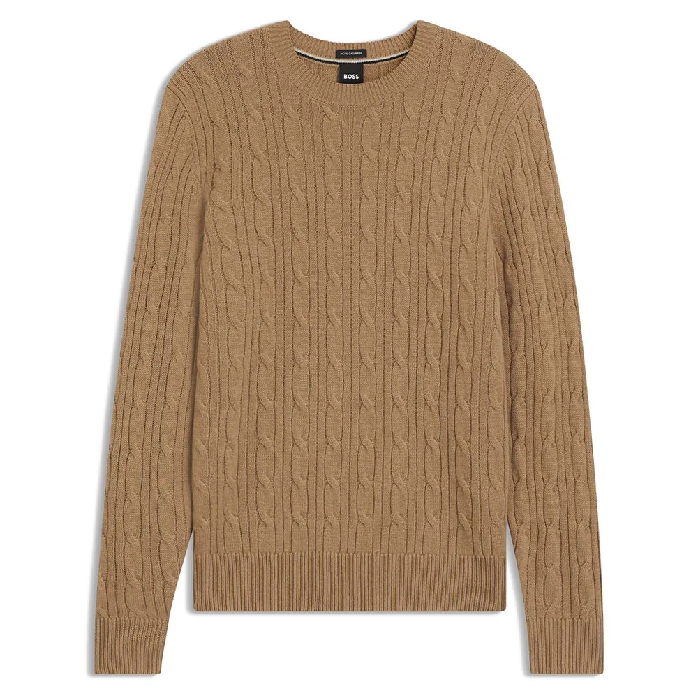 Свитер BOSS Hetico 10274959, коричневый
Свитер BOSS Hetico 10274959, коричневый