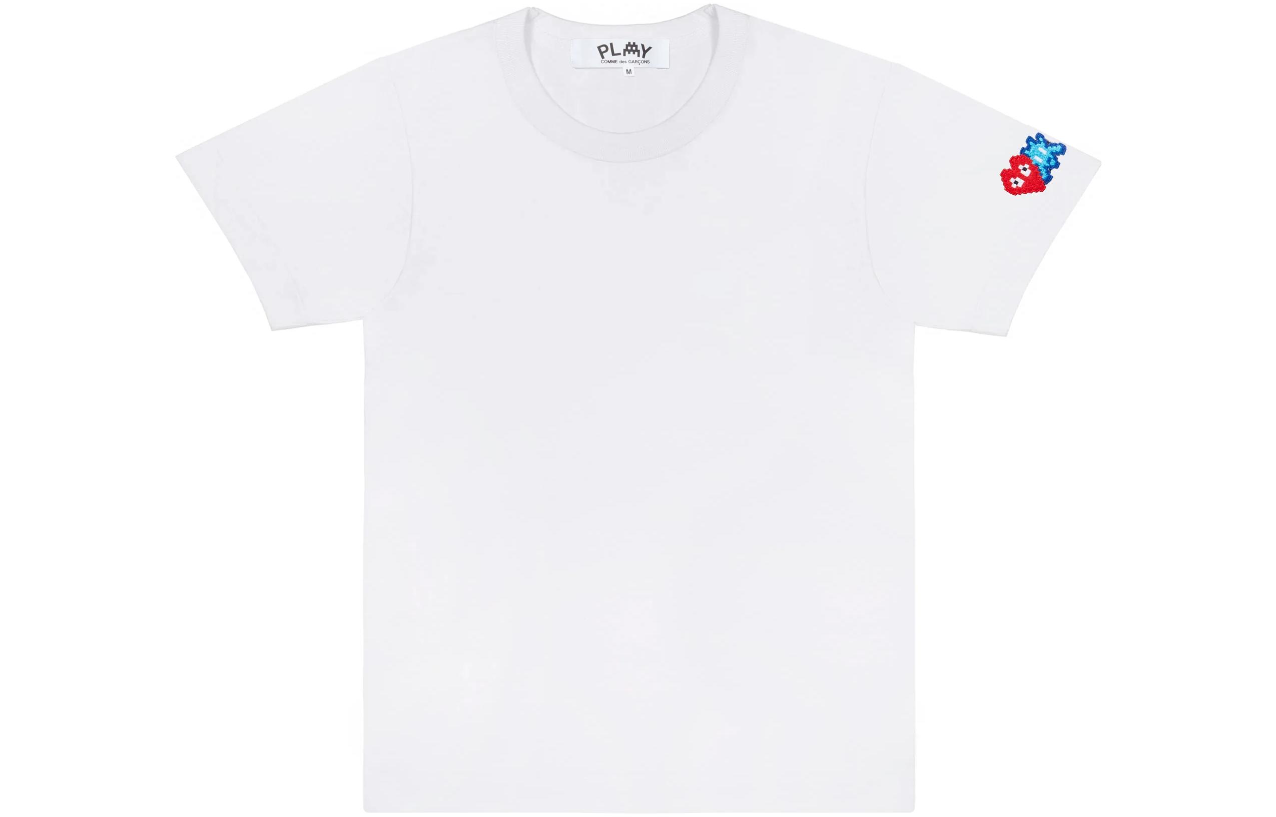 Футболка Double Heart CDG Play, белый
Футболка Double Heart CDG Play, белый