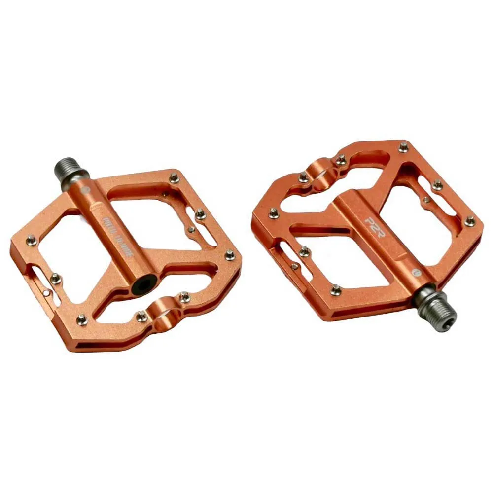 Педали P2r Flatman 60, серебряный 
Педали P2r Flatman 60, серебряный