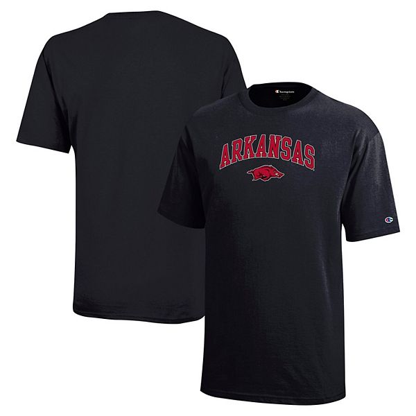 Футболка Youth black с логотипом Arkansas Razorbacks Champion
Футболка Youth black с логотипом Arkansas Razorbacks Champion