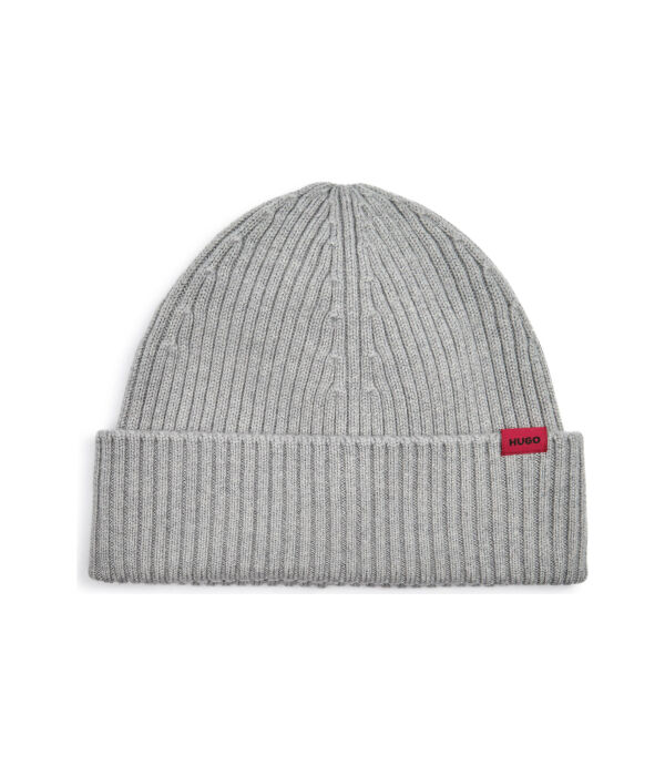 Шапка мужская Hugo шерстяная, серый
Шапка мужская Hugo шерстяная, серый