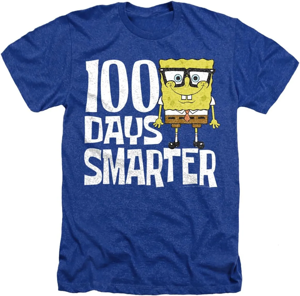 Футболка Popfunk Spongebob 100 Days Smarter Unisex Adult Heather
Футболка Popfunk Spongebob 100 Days Smarter Unisex Adult Heather