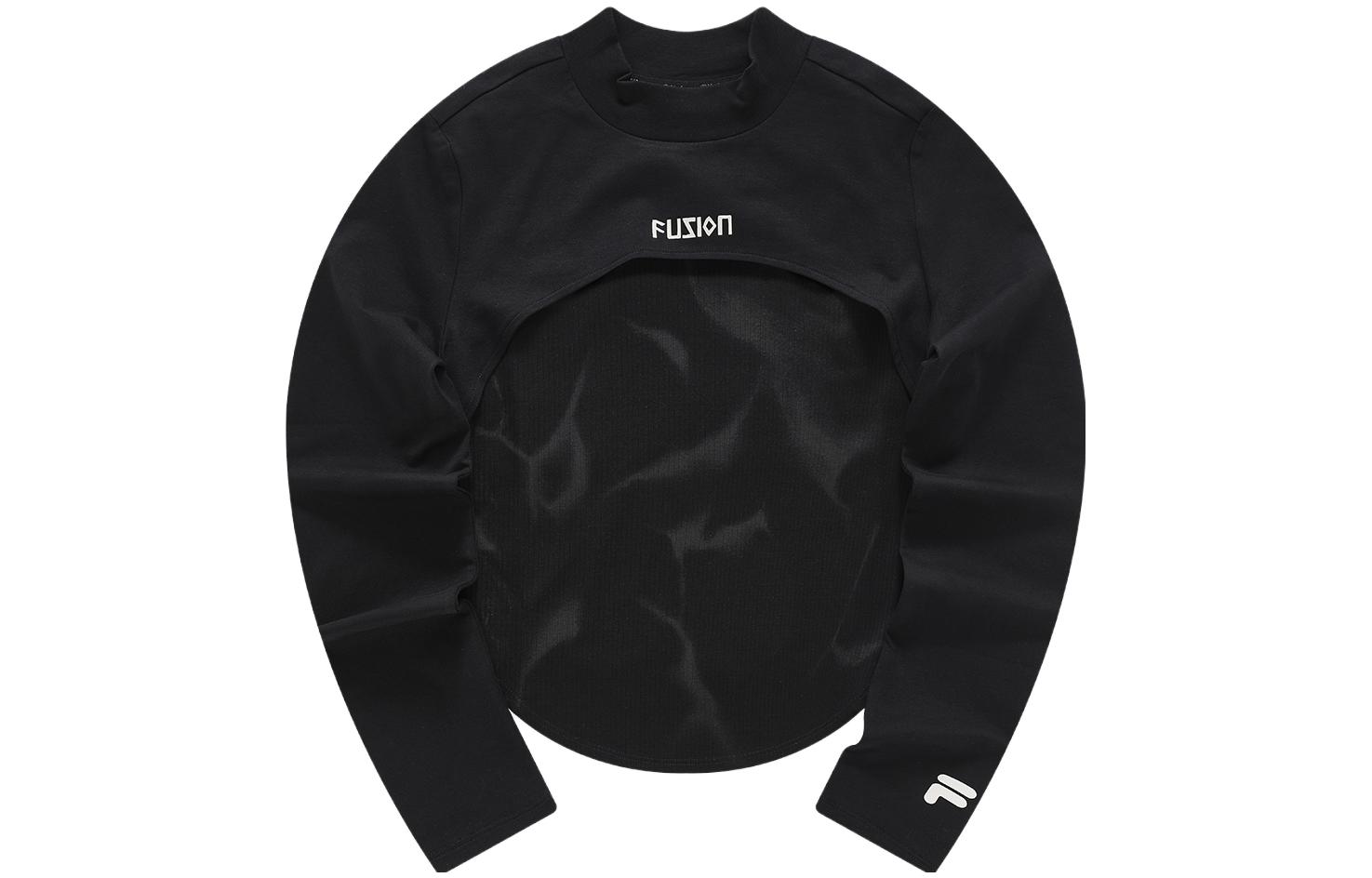 Рабочий повседневный костюм женский черный + черный FILA FUSION
Рабочий повседневный костюм женский черный + черный FILA FUSION