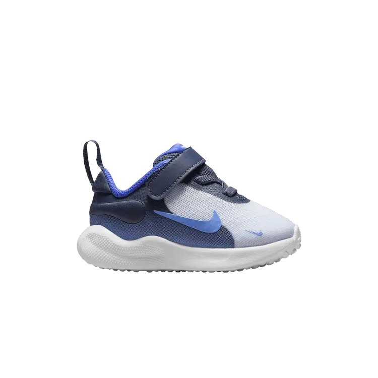 Кроссовки Nike Revolution 7 TD Football Grey Thunder Blue, синий
Кроссовки Nike Revolution 7 TD Football Grey Thunder Blue, синий