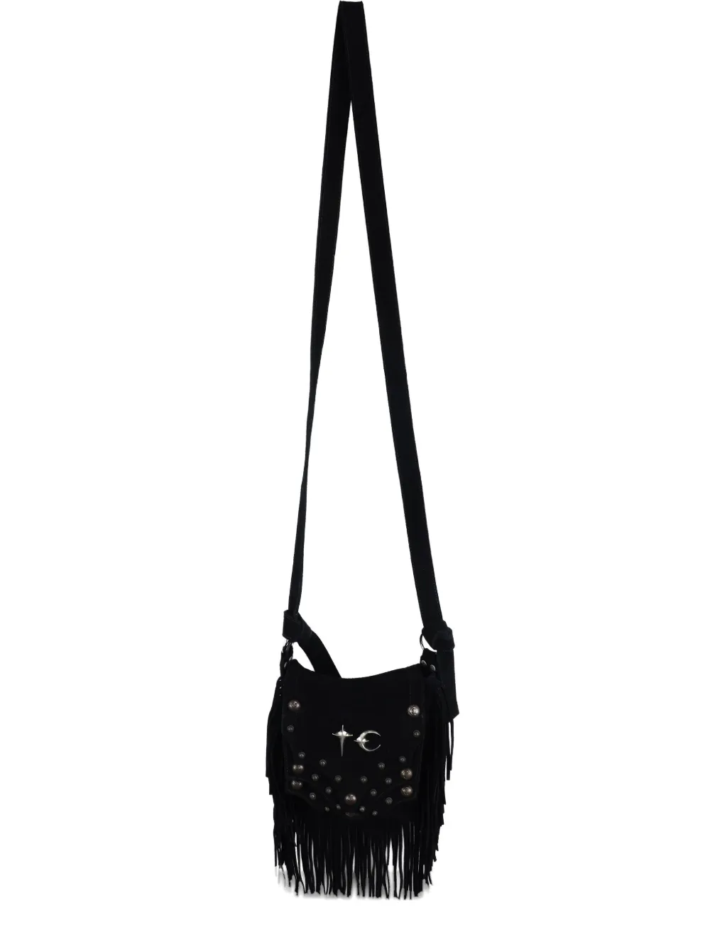 Сумка-мессенджер Castle Cowboy с бахромой THUG CLUB, черный
Сумка-мессенджер Castle Cowboy с бахромой THUG CLUB, черный