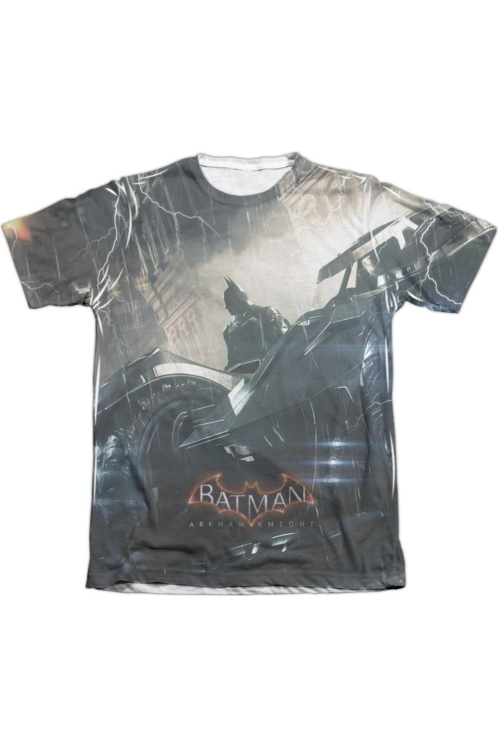 Футболка с коротким рукавом Batman Arkham Knight Into The Night для взрослых из полиэстера/хлопка Gildan, белый
Футболка с коротким рукавом Batman Arkham Knight Into The Night для взрослых из полиэстера/хлопка Gildan, белый