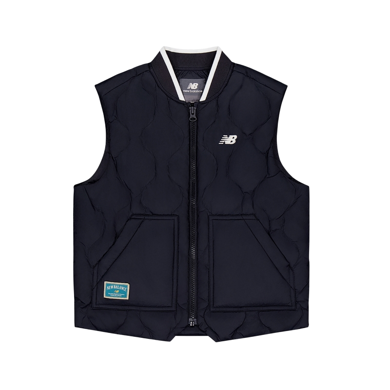 Детский жилет-пуховик New Balance, черный
Детский жилет-пуховик New Balance, черный