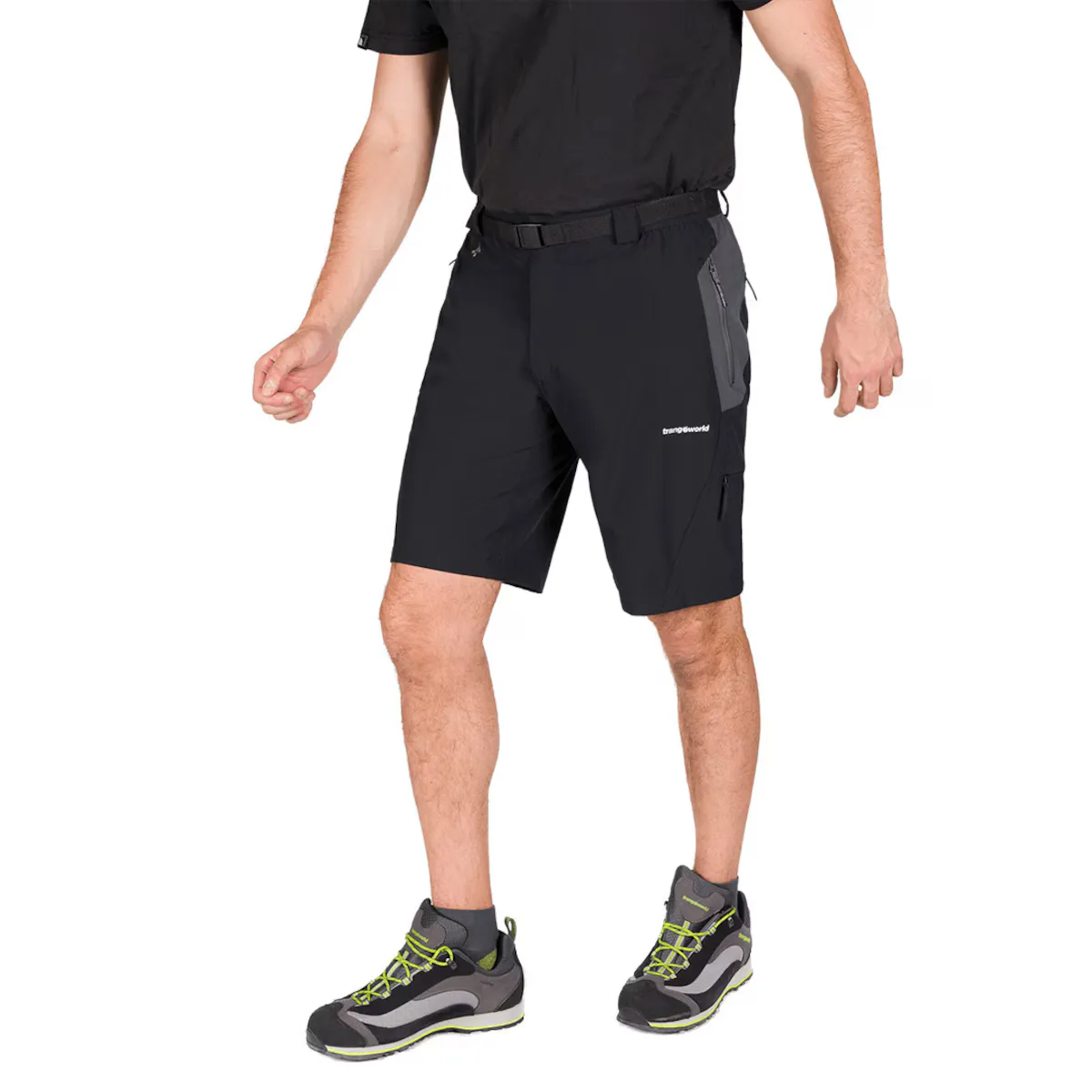 Мужские шорты Koal Dn Trangoworld Бермуды, чёрный
Мужские шорты Koal Dn Trangoworld Бермуды, чёрный