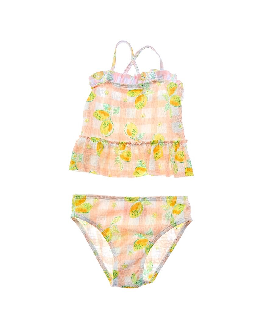 Комплект для плавания танкини Wippette из 2 предметов, оранжевый 
Комплект для плавания танкини Wippette из 2 предметов, оранжевый