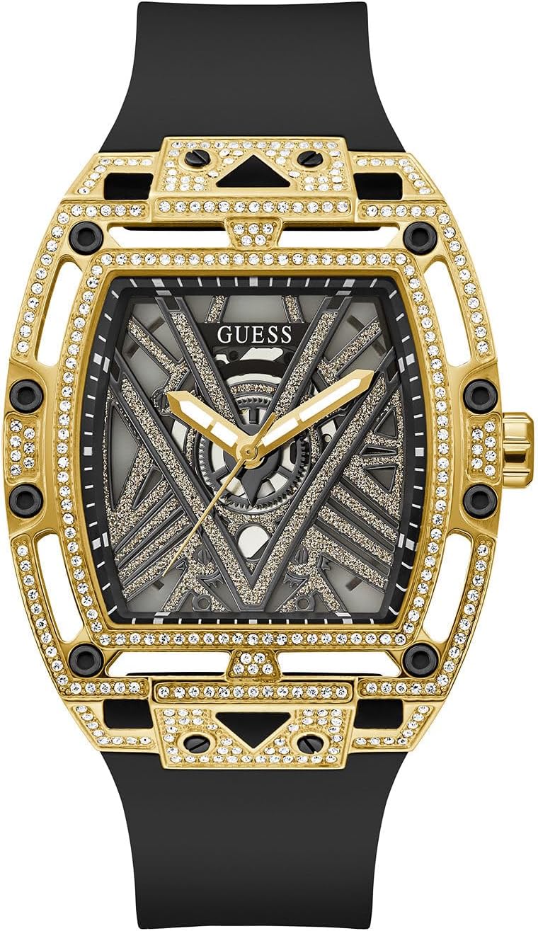 Guess, мужские часы, 44 мм, Black/Gold Tone/Black, Позолоченный, Guess, мужские часы, 44 мм, Black/Gold Tone/Black
Guess, мужские часы, 44 мм, Black/Gold Tone/Black, Позолоченный, Guess, мужские часы, 44 мм, Black/Gold Tone/Black