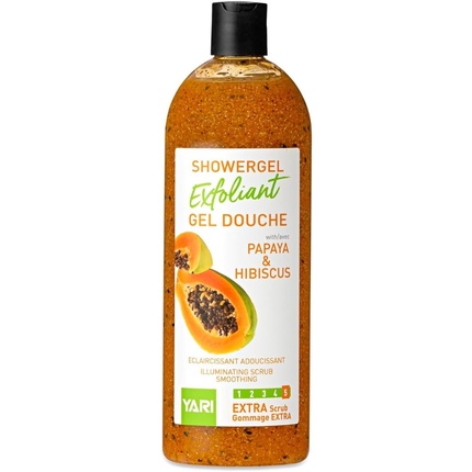 Отшелушивающий гель для душа Папайя и Гибискус Yari
Отшелушивающий гель для душа Папайя и Гибискус Yari