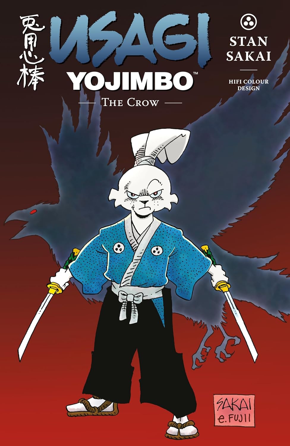 Usagi Yojimbo Volume 40: The Crow (Dark Horse Books)
Usagi Yojimbo Volume 40: The Crow (Dark Horse Books)