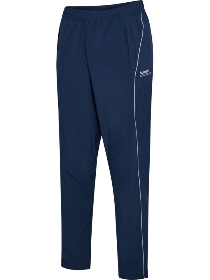 Hummel Спортивные брюки "Hmlpulse Woven Pants" синего цвета
Hummel Спортивные брюки "Hmlpulse Woven Pants" синего цвета