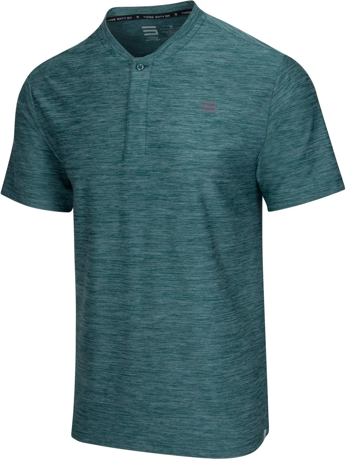 Three Sixty Six мужская футболка для гольфа без воротника — быстросохнущая с коротким рукавом, 4-way stretch и UPF 30
Three Sixty Six мужская футболка для гольфа без воротника — быстросохнущая с коротким рукавом, 4-way stretch и UPF 30