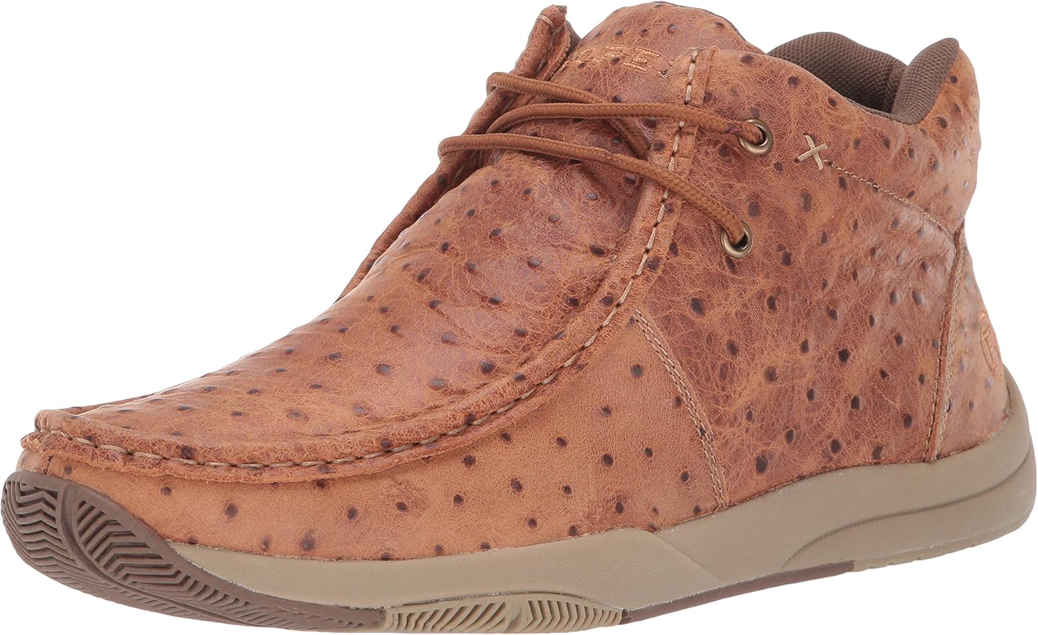 Мужские ботинки Roper Clearcut - чукка с искусственной винтажной кожей, мужские ботинки до щиколотки, подошва из не оставляющей след резины, Tan
Мужские ботинки Roper Clearcut - чукка с искусственной винтажной кожей, мужские ботинки до щиколотки, подошва из не оставляющей след резины, Tan