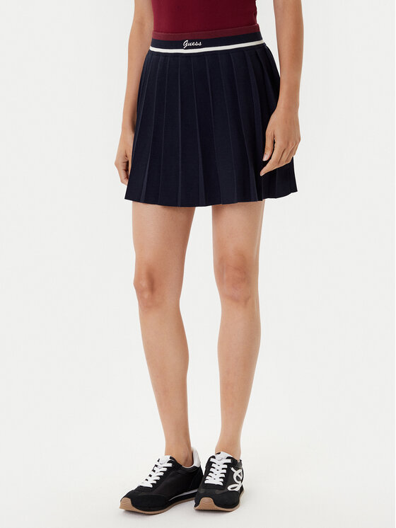 Плиссированная юбка regular fit V5BD02 Z1152 Guess, синий
Плиссированная юбка regular fit V5BD02 Z1152 Guess, синий